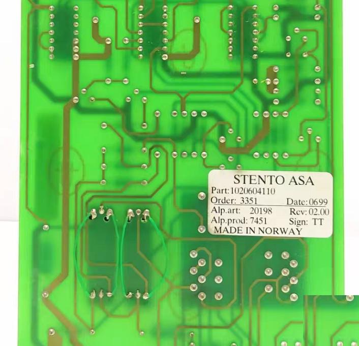 VINGTOR MARINE 1020604110 Main Control Board PCB VER 11 94