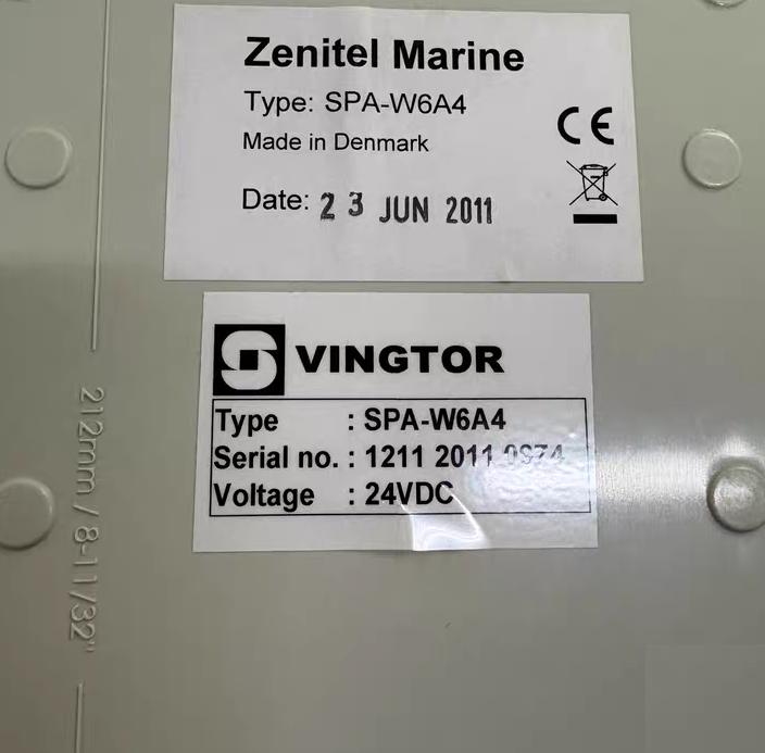 VINGTOR SPA-W6A4 24VDC