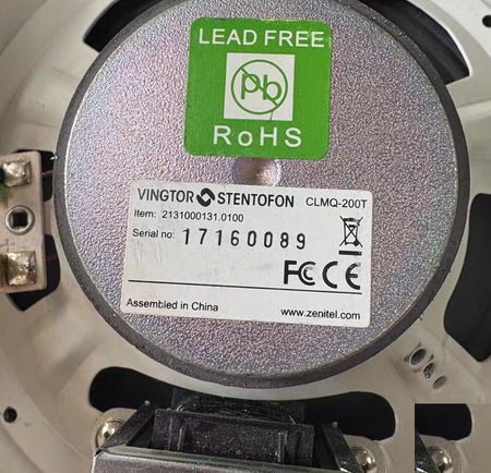 VINGTOR STENTOFON CLMQ-200T