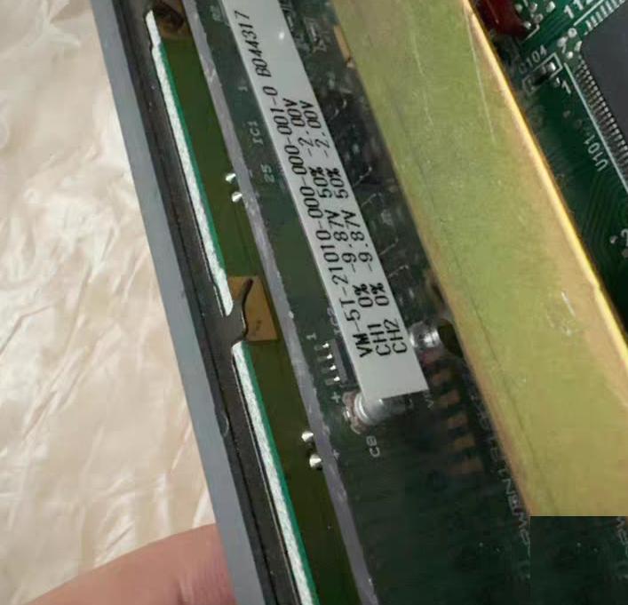 VM-5T VM-5 MAIN BOARD PCB LCD