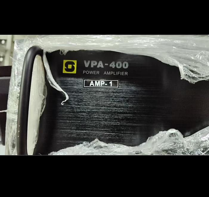VPA-400 POWER AMPLIFIER AMP-1
