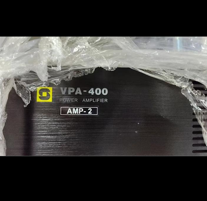 VPA-400 POWER AMPLIFIER AMP-2