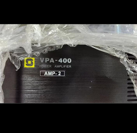 VPA-400 POWER AMPLIFIER AMP-2