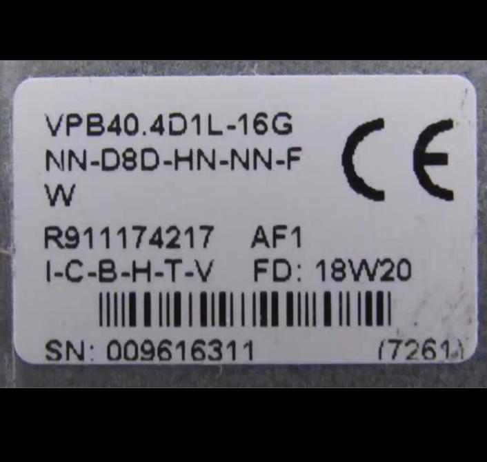 VPB40 4D1L-16G NN-D8D-HN-NN-FW