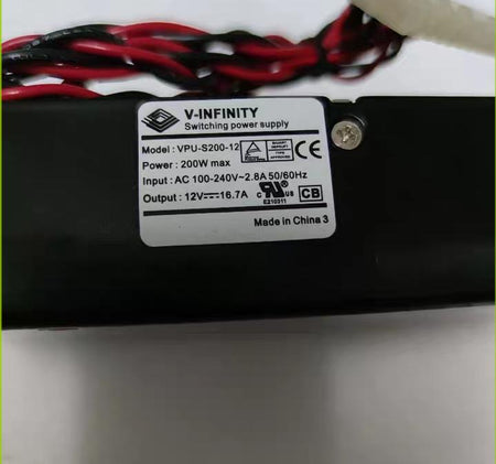 VPU-S200-12    12V  16 7A  200W