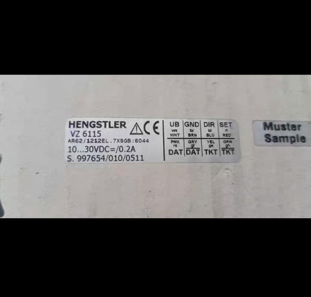 VZ 6115 AR62 1212EL 7XSGB 6044 2500 N3-4
