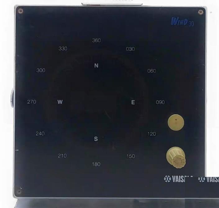 Vaisala WD30 WInd Digital Meter For Ultrasonic Wind Sensor Black