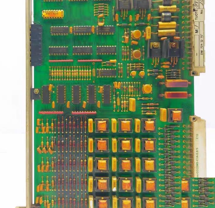 Valmet 1 545103-2B BIU-16 Printed Circuit Board 16031
