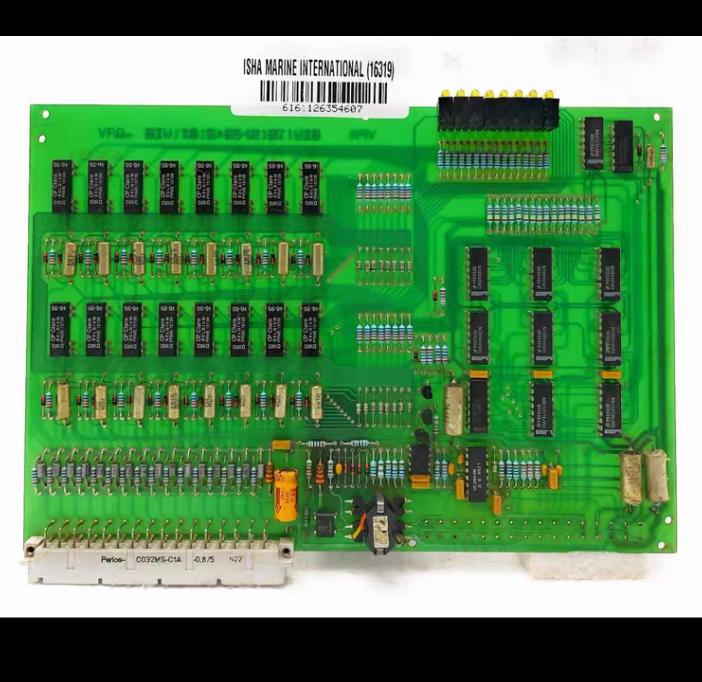 Valmet Biu 16 R 65421071-1B Pcb Card