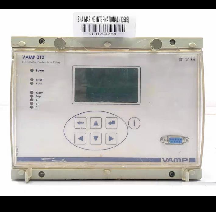 Vamp Ltd Generator Protection Relay VAMP210-030909
