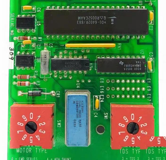 Varco Oil 89740 Rev Circuit Stump Configuration Board