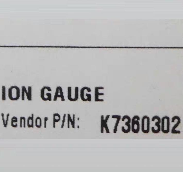 Varian 0572-K7360302 Ionization Gauge 6 8