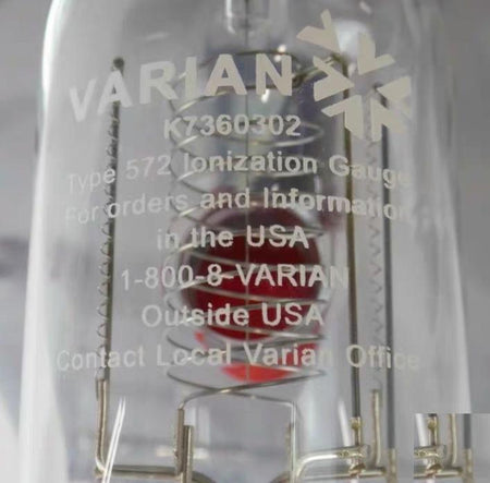 Varian 0572-K7360302 Ionization Gauge 6 8