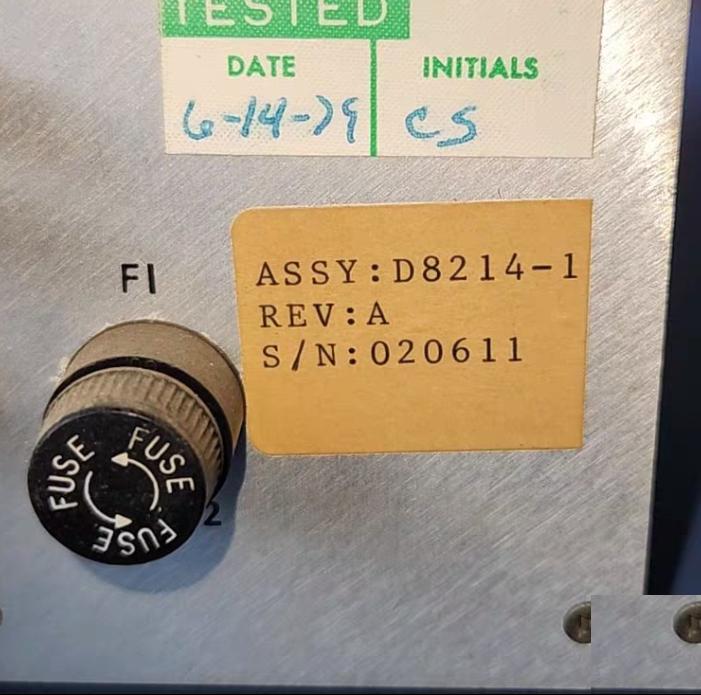 Varian D-08214-1 Varian Semiconductor Equipment D-08214-1 Source Magnet Gauge for CF3000 350D