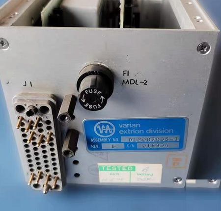 Varian D12007038-1 Slit Controller