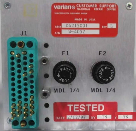 Varian D4215-1 TC GAUGE CONTROLLER