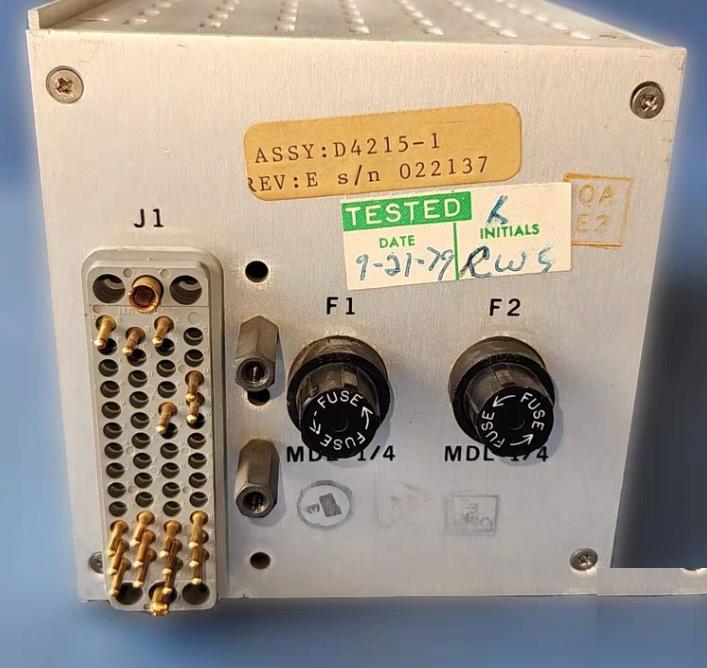 Varian D4215-1 TC GAUGE CONTROLLER