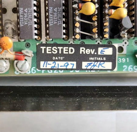 Varian E70904-1 Wayflow Endstation Controller Implanter Extrion 1978