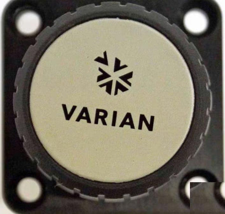 Varian L6280-302 NW25 Right Angle Bellows H O Aluminum Block ValveE32000045IIS 3 KF16 KF40