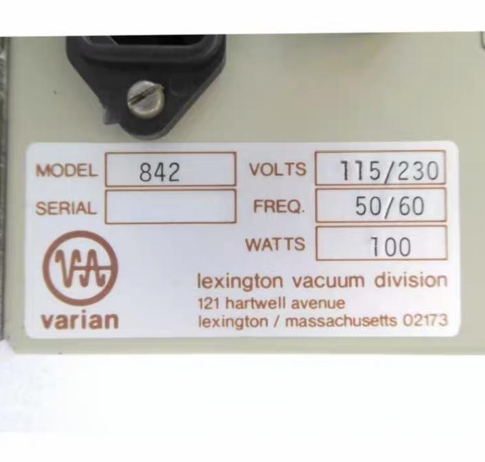 Varian Semiconductor 842 Vacuum Ionization Gauge Controller