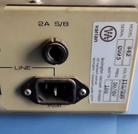 Varian Semiconductor 842 Vacuum Ionization Gauge Controller