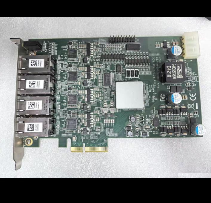 Vecow POE-1004 PCI-E POE ROC PE-100X 4 POE poe-1004 4 POE PCIe x4