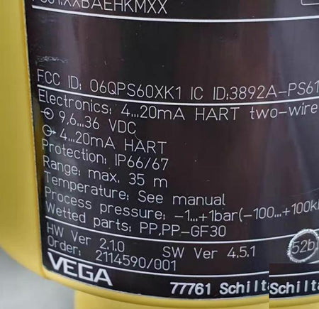 Vega Vegapuls61 PS61