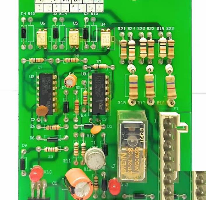 Vemco OTIS J-II Relay Board NAA 26801 H1 Control Circuit