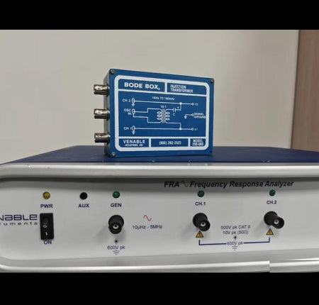 Venable 6305 0 01Hz-5 MHz 10mVac-10Vac 10Vdc Bode Box 11 10mV-500V Power Supply Bode plot Nyquistplot