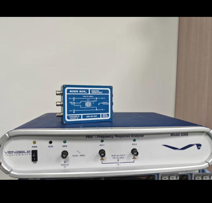 Venable 6305 0 01Hz-5 MHz 10mVac-10Vac 10Vdc Bode Box 11 10mV-500V Power Supply Bode plot Nyquistplot