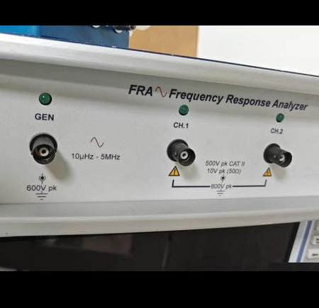 Venable 6305 0 01Hz-5 MHz 10mVac-10Vac 10Vdc Bode Box 11 10mV-500V Power Supply Bode plot Nyquistplot