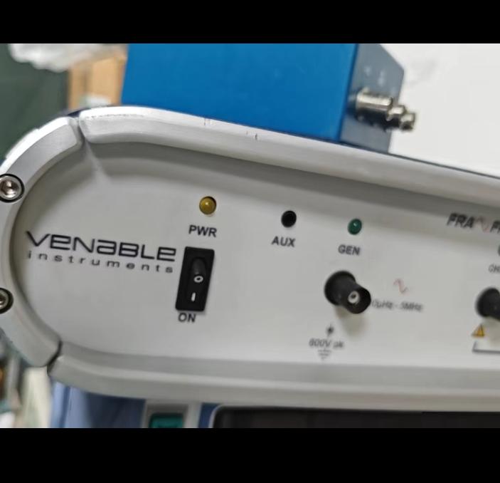 Venable 6305 0 01Hz-5 MHz 10mVac-10Vac 10Vdc Bode Box 11 10mV-500V Power Supply Bode plot Nyquistplot