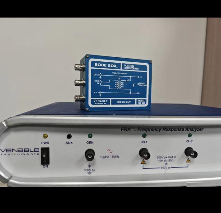 Venable 6305 0 01Hz-5 MHz 10mVac-10Vac 10Vdc Bode Box 11 10mV-500V Power Supply Bode plot Nyquistplot