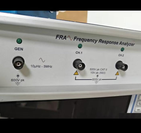 Venable 6305 0 01Hz-5 MHz 10mVac-10Vac 10Vdc Bode Box 11 10mV-500V Power Supply Bode plot Nyquistplot