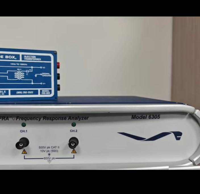 Venable 6305 0 01Hz-5 MHz 10mVac-10Vac 10Vdc Bode Box 11 10mV-500V Power Supply Bode plot Nyquistplot