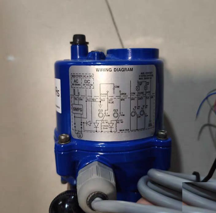 Ventilsystemer VS-0040 HQ-004 AC85-265V DC24V 4kgf m