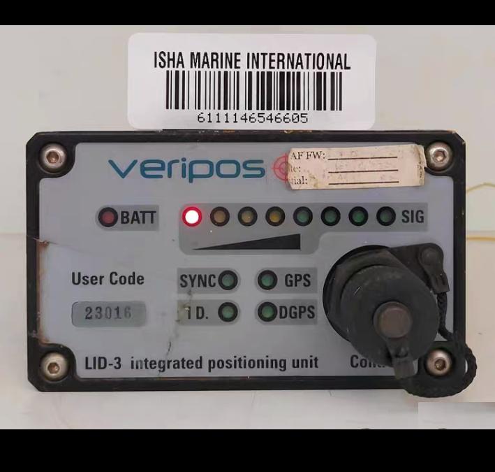 Veripos LID-3 Integrated Positioning Unit 23016