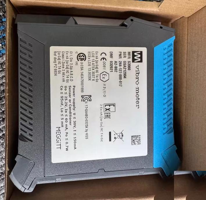 Vibro-meter GSI 127 244-127-000-017 A2-B02