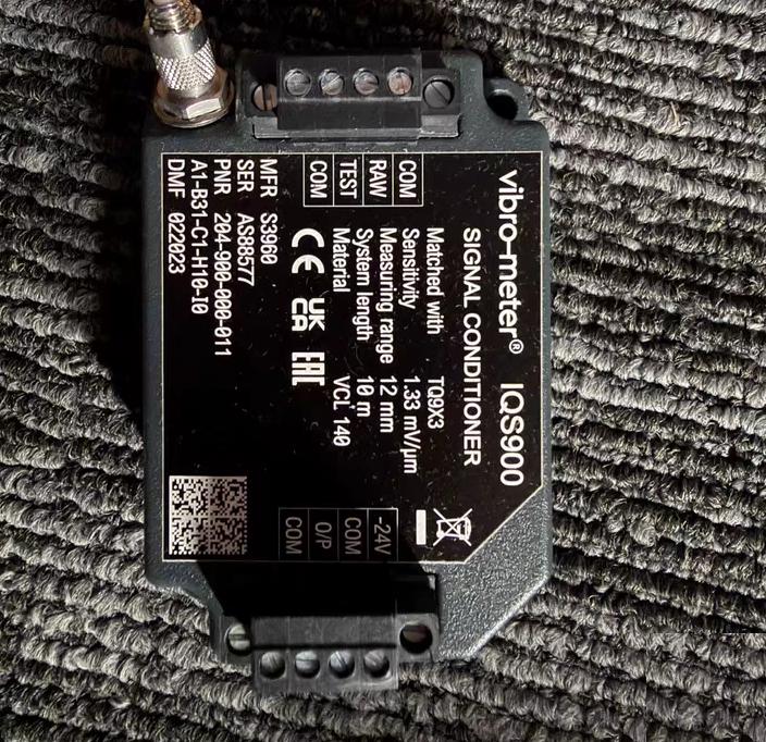 Vibro-meter IQS900 204-900-000-011 A1-B31-C1-H10-I0