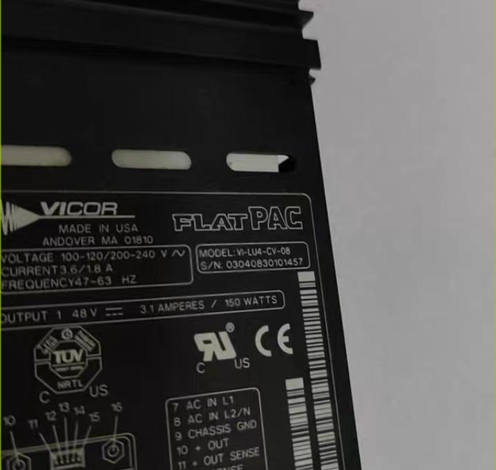 Vicor FLATPAC     VI-LU4-CV-08   48V   3 1A