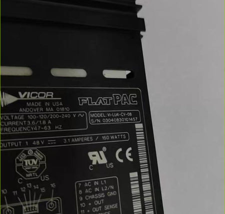 Vicor FLATPAC     VI-LU4-CV-08   48V   3 1A
