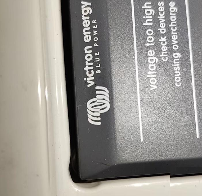 Victron Energy Battery Alarm