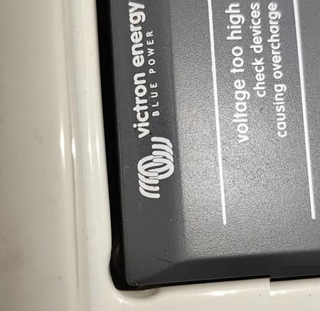 Victron Energy Battery Alarm