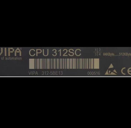 Vipa CPU 312SC 312-5BE13