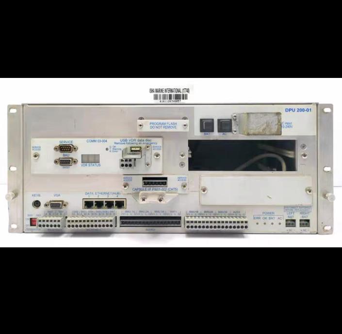 Voyage Data Recorder DPU200-01 Data Processing Unit 1300687