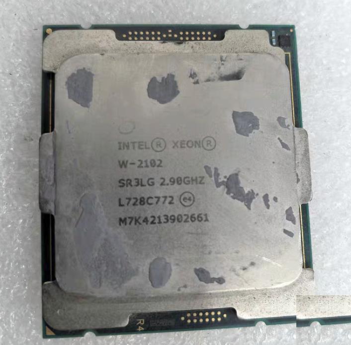 W-2102 cpu w2102 2 9G 4 4