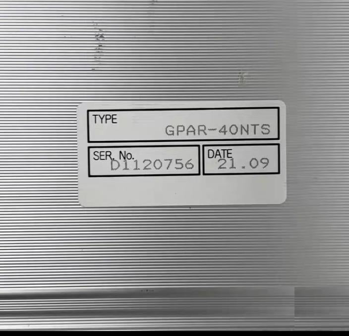 WACOGIKEN GPAR-40NTS