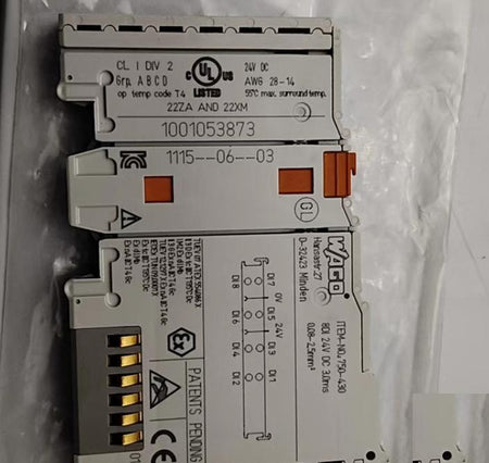 WAGO 750-401 24V DC 8DI