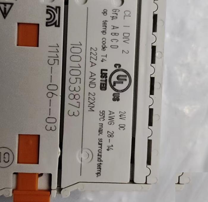 WAGO 750-401 24V DC 8DI