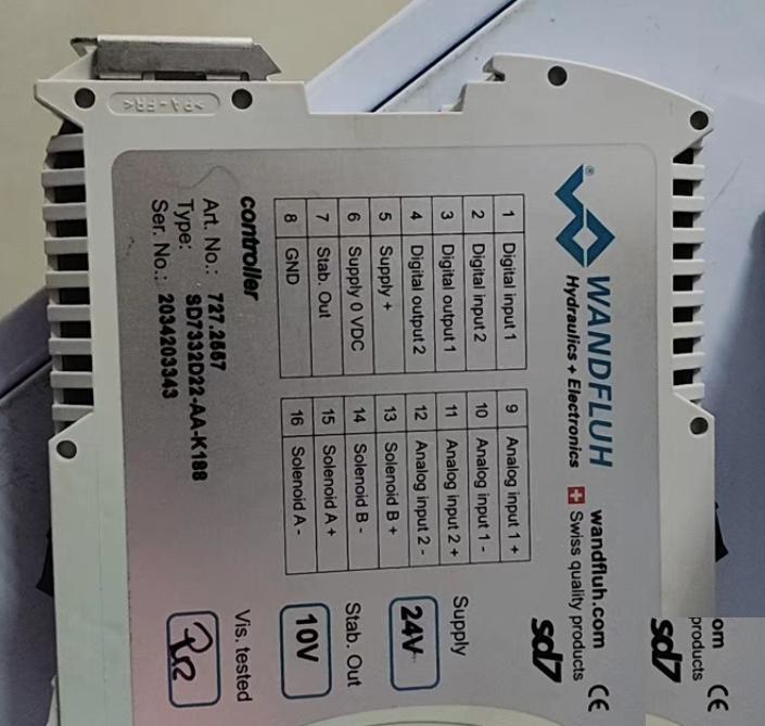 WANDFLUH SD7201D20-AAA-K100